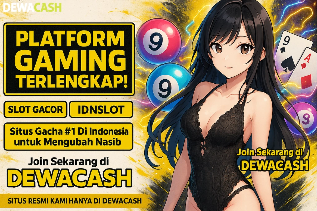 DEWACASH ~ Situs Gacha #No 1 Di Indonesia untuk Mengubah Nasib